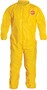 DuPont™ 3X Yellow Tychem® 2000 10 mil Chemical Protective Coveralls (With Elastic Wrists And Ankles)