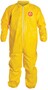 DuPont™ 4X Yellow Tychem® 2000 10 mil Chemical Protective Coveralls (With Elastic Wrists And Ankles)