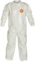 DuPont™ 3X White Tychem® 4000 12 mil Chemical Protective Coveralls (With Elastic Wrists And Ankles)