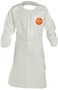 DuPont™ 2X White Tychem® 4000 12 mil Long Sleeve Chemical Protective Apron