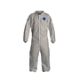 DuPont™ Medium White/Blue Tyvek® 400 D 5.9 mil/12 mil Coveralls (With Elastic Wrists And Ankles)