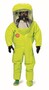 DuPont™ 3X Yellow Tychem® 10000 28 mil Encapsulated Level A Chemical Protective Suit (With Expanded Back And Front Entry)