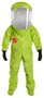 DuPont™ 3X Yellow Tychem® 10000 28 mil Encapsulated Level A Chemical Protective Suit (With Expanded Back And Rear Entry)
