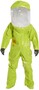 DuPont™ Large Yellow Tychem® 10000 28 mil Encapsulated Training Chemical Protective Suit (With Expanded Back And Front Entry)