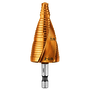DEWALT® 7/8" X 1-1/8" Gold Metal Step Drill Bit