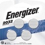 Energizer® Coin Lithium 3 Volt Batteries (4 Per Package)