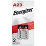 Energizer® Miniature Alkaline Manganese Dioxide 12 Volt Batteries (2 Per Package)