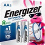 Energizer® 1.5 Volt AA Ultimate Lithium Batteries (2 Per Package)