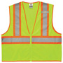 Ergodyne Green GloWear® 8229Z Polyester Mesh Vest