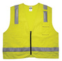 Ergodyne Small/Medium Green GloWear® 8262FRZ Westex by Milliken DH Vest