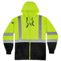 Ergodyne X-Large Green GloWear® 8372 Polyester Sweatshirt
