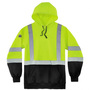 Ergodyne X-Large Green GloWear® 8373 Polyester Sweatshirt