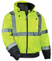 Ergodyne Small Green GloWear® 8379 300D Oxford Polyester/Polyurethane/Microfleece Jacket