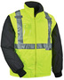 Ergodyne X-Large Green GloWear® 8287 300D Oxford Polyester/Polyurethane/Thinsulate™ Jacket/Coat