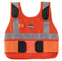 Ergodyne Large/X-Large Orange Chill-Its® 6225 Modacrylic/Cotton Cooling Vest