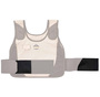 Ergodyne Black Chill-Its® 6240 Elastic Vest Extender