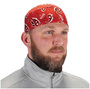 Ergodyne Red Chill-Its® 6630 Polyester/Terry Hat