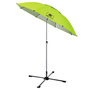 Ergodyne SHAX® 6199 7.7' X 7.5' Lime Polyester/Steel Lightweight Umbrella