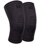 Ergodyne Medium Black ProFlex® 601 Nylon/Spandex Sleeve Knee Support Brace