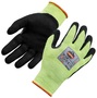 Ergodyne Size Medium ProFlex® 7041 TenaLux Cut Resistant Gloves With Nitrile Polyurethane Coated Palm and Fingers