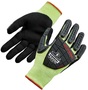 Ergodyne Size Small ProFlex® 7141 TenaLux Cut Resistant Gloves With Nitrile Polyurethane Coated Palm and Fingers