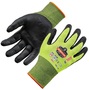 Ergodyne Size Medium ProFlex® 7022 18-Gauge High Performance Polyethylene Cut Resistant Gloves With Nitrile Coated Palm and Fingers