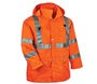 Ergodyne 3X Orange GloWear® 8365 Polyester Rain Jacket