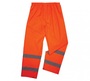 Ergodyne Large Orange GloWear® 8916 Polyester Rain Pants