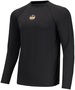 Ergodyne Large Black N-Ferno® 6436 Light Weight Polyester/Spandex Shirt