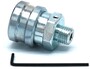Electron Beam Technologies, Inc. 7/16" - 20 Male thread Steel Connector For Use With EBT Conduit System