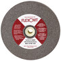 FlexOVit® 6" 46 Grit Medium Aluminum Oxide Bench Grinder Wheel