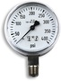 Miller® 2.5" Chrome Plated Brass 400 psi Pressure Gauge