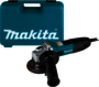 Makita® 115 Volts/6 Amp 4" Small Angle Grinder
