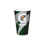 Gatorade® 12 Ounce Green And Gray G™ Series Paper Cups