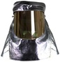 National Safety Apparel  10" X 20" X .06" Gold Polycarbonate Hood