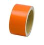 Harris Industries 6" X 150' Orange 4.5 mil Glass Beaded Lens Retroreflective Sheeting Barricade Tape