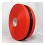 Harris Industries 2" X 200' Red/Black 8 mil Polypropylene Barricade Tape