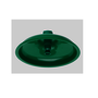 Haws® 1" X 10 5/8" AXION® MSR ABS Green Plastic Drench Shower Head