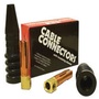 Harris® ModelE-102M 500Amp Brass/Copper/Neoprene Cable Connector