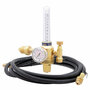 Harris® Harris® Up to 140 SCFH Compensated shielding gas kit Argon/Helium Flowmeter Regulator, CGA-580