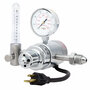 Harris® Model 725-100SCFH-CGA580 120 Volts Harris® Heavy Duty Electrically Heated Argon/Carbon Dioxide Flowmeter Regulator, CGA-580