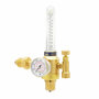Harris® Model 355-2 CD100-CGA580 Harris® Up to 140 SCFH Compact Pressure Compensated Carbon Dioxide Flowmeter Regulator, CGA-580