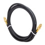 Harris® 3/16" X 10' Black Rubber Welding Hose With BB Hose Fittings