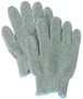 Honeywell Thermal Knits Natural/Gray Cotton Heat Resistant Gloves With Straight Cuff