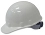 Honeywell White Fibre-Metal® E2 SuperEight® Thermoplastic Cap Style Hard Hat With Ratchet/8 Point Ratchet Suspension