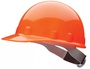 \\Honeywell Orange Fibre-Metal® E2 SuperEight® Thermoplastic Cap Style Hard Hat With Ratchet/8 Point Ratchet Suspension