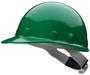 \\Honeywell Green Fibre-Metal® E2 SuperEight® Thermoplastic Cap Style Hard Hat With Ratchet/8 Point Ratchet Suspension