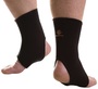 IMPACTO® Large Black Nylon Ankle Support