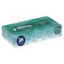 Kimberly-Clark Professional™ Kleenex® 2-Ply White Facial Tissue (100 Per Box)