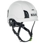 KASK America White Zenith X2 Polypropylene Climbing Helmet With  EPS Foam Suspension